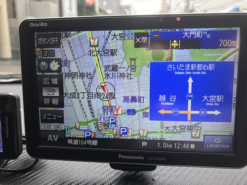 Panasonic Gorilla CN-G1100VD少し検討します