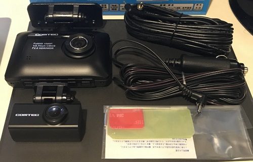 コムテック ２カメラドライブレコーダー「ZDR-015」のレビュー 