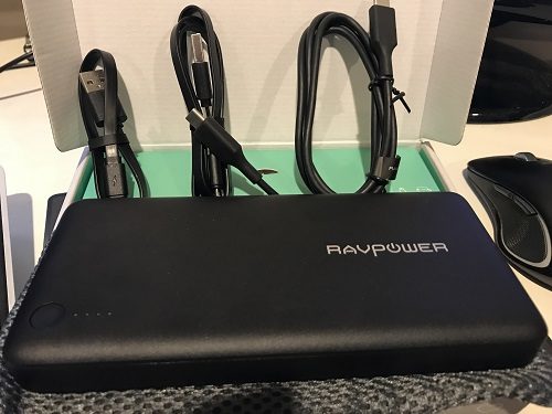 Ravpower mahモバイルバッテリー Rp Pb058 のレビュー 評価