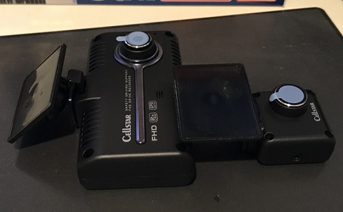 セルスター2カメラドライブレコーダー「CSD-790FHG」のレビュー、評価