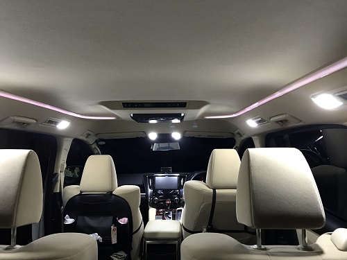 車の室内灯 ルームランプled化のすすめ 交換方法は超簡単