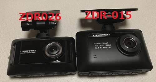 実機レビュー コムテック STARVIS対応 前後370画素2カメラドライブレコーダー「ZDR026」の評価