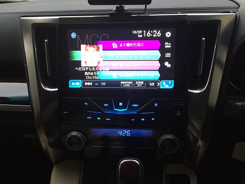 車でスマホの音楽を聴く方法を４つ紹介