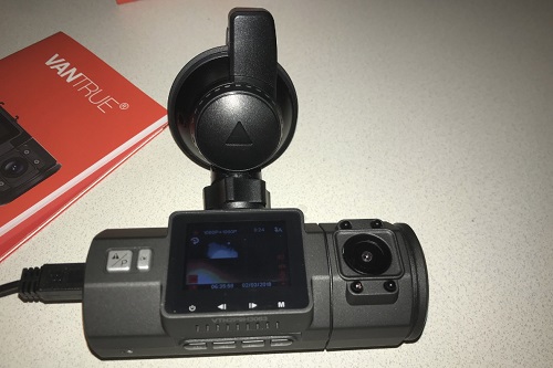実機レビュー一体型２カメラドライブレコーダー VANTRUE「N2 Pro」の評価