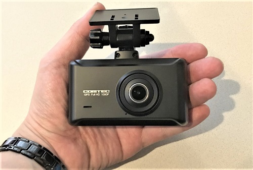 やはり最強だった！ コムテック２カメラドラレコ「ZDR025」の実機 