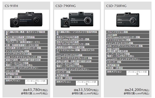 マツダ純正　ドライブレコーダー　値下げしました