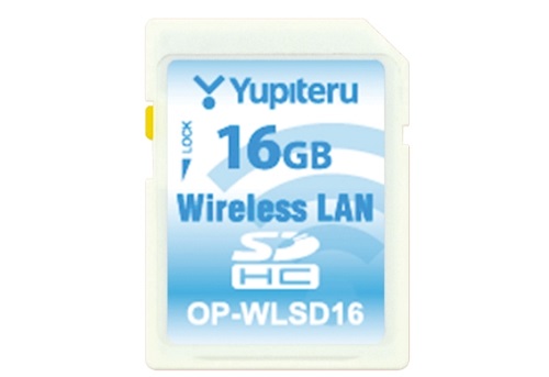 ユピテル・コムテックのWiFi対応レーダー探知機で社外無線LAN SDカード 