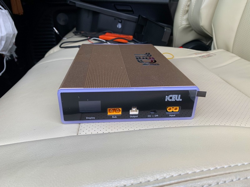 iCell B6A ドライブレコーダー用 外部バッテリー - ドライブレコーダー