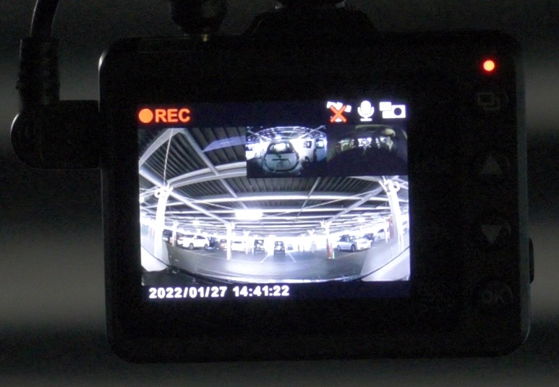 実機レビュー「Y-3000/Z300」の評価 超広角３カメラドラレコ