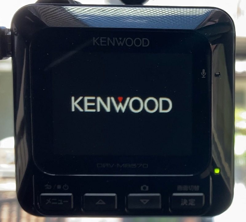 ケンウッド 前後ドライブレコーダー DRV-MR575C KENWOOD - アクセサリー