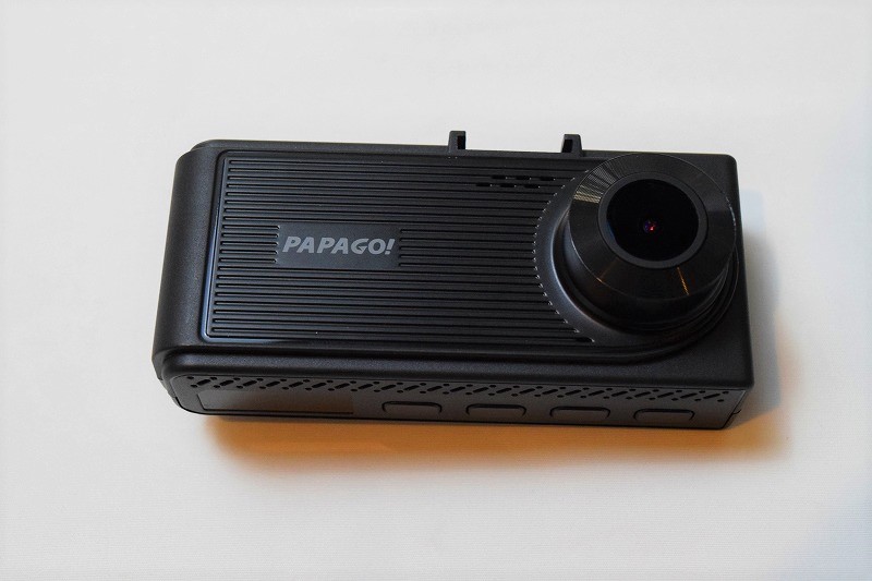実機レビュー「GoSafe 490G」の評価 パパゴ３カメラドラレコ