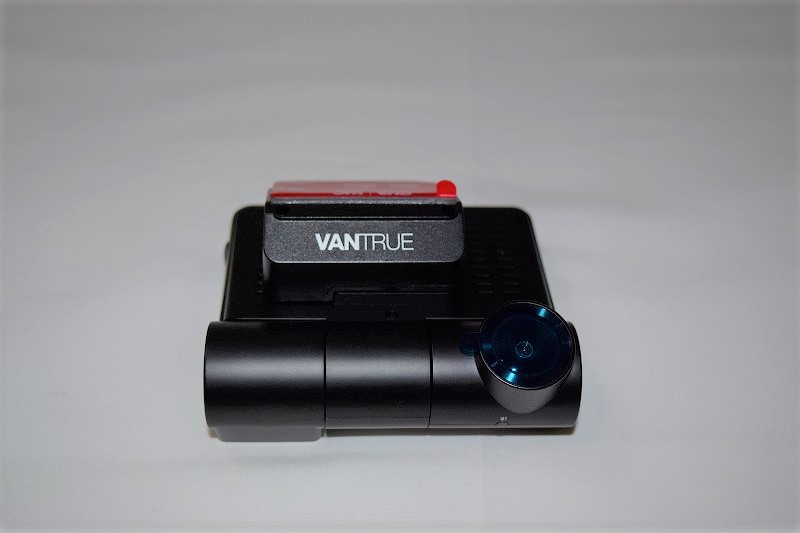 S2」の実機レビューと評価 VANTRUEのWiFi対応の３カメラドラレコ