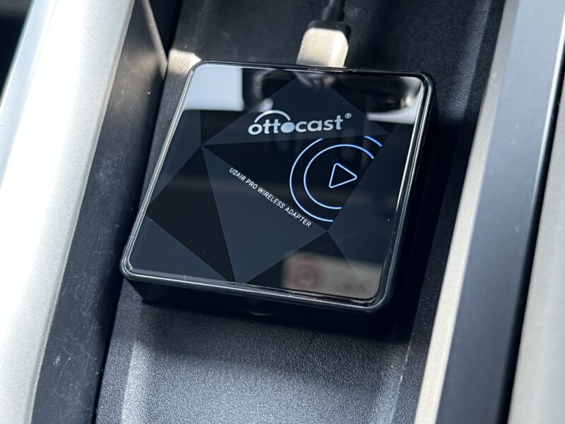 実機レビューOttocast「U2 AIR Pro」の評価 最新版のCarPlayやAndroid