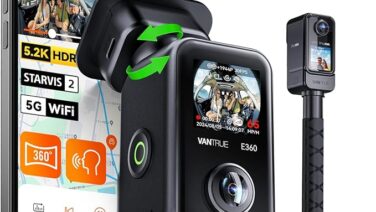 VANTRUE 最新ドラレコ　E360 ACE 新品未開封　駐車監視コード付 VANTRUE 最新ドラレコE360 ACE 新品未開封駐車監視コード付